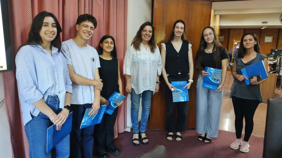 imagen La FFyL celebra la designación de abanderados y escoltas por los Ciclos Lectivos 2025-2026  