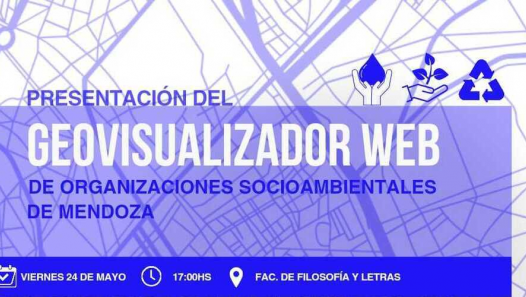 imagen Lanzamiento del Geovisualizador Web de Organizaciones Socioambientales de Mendoza