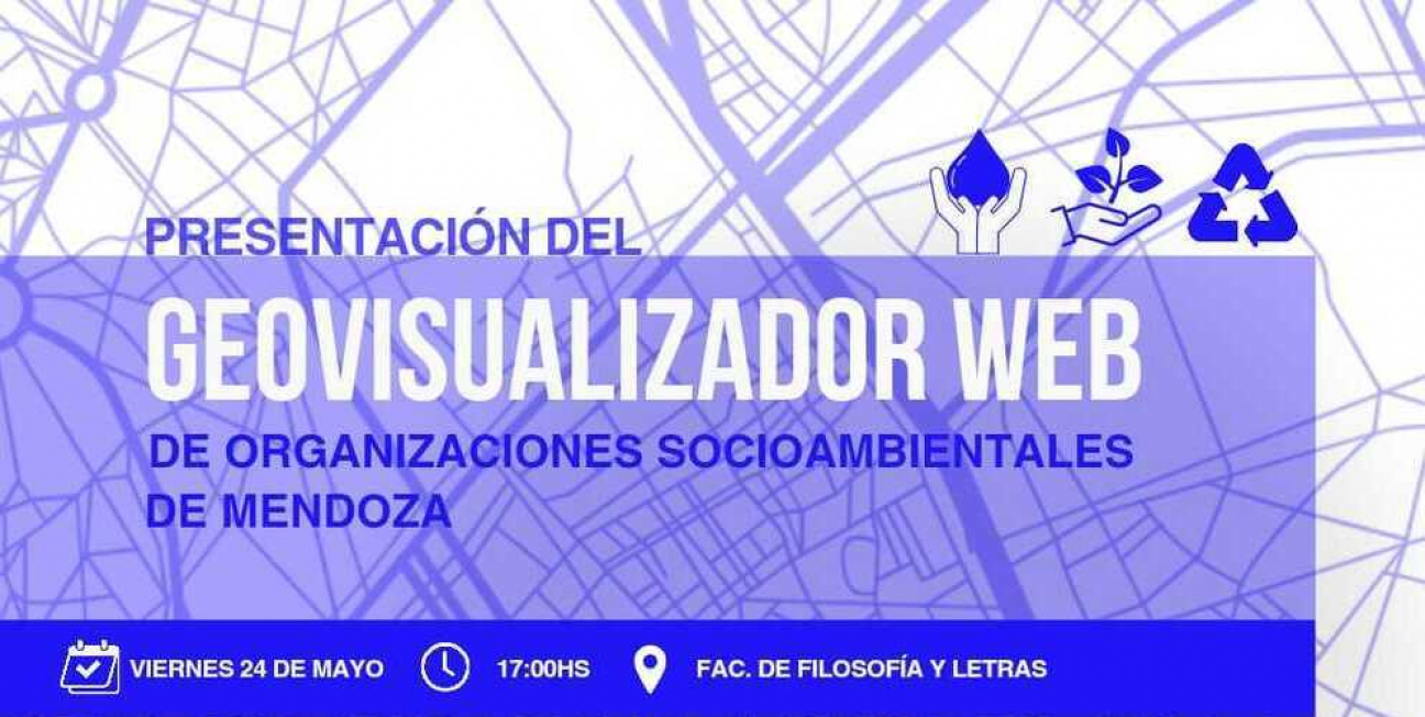 imagen Lanzamiento del Geovisualizador Web de Organizaciones Socioambientales de Mendoza