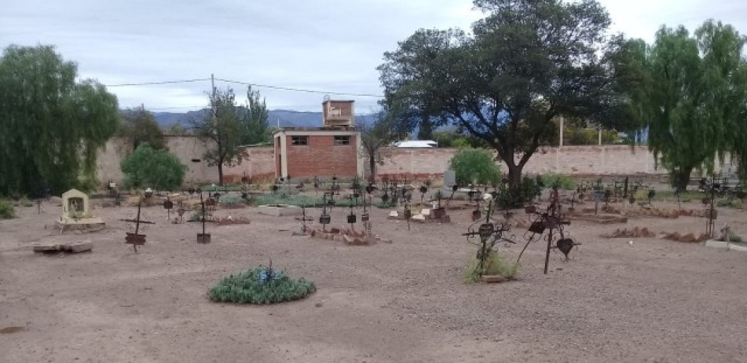 imagen Cuadro 33 del Cementerio de la Ciudad de Mendoza