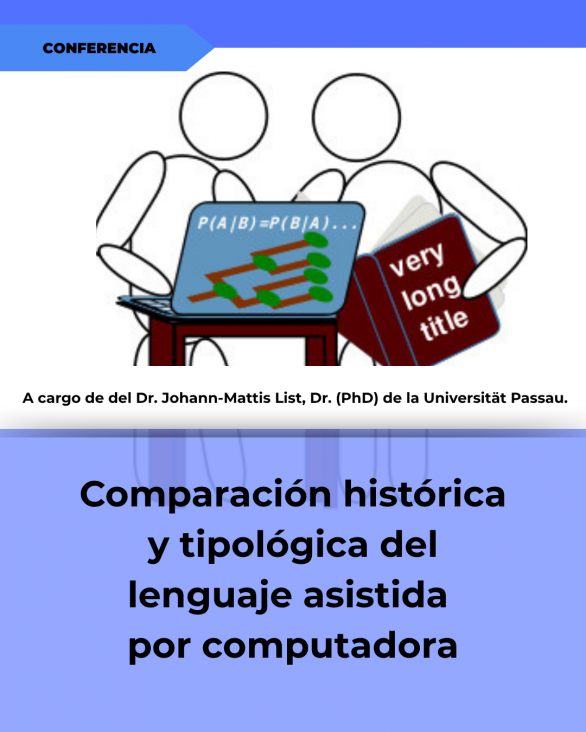 imagen Analizarán métodos manuales y computacionales para comparar las lenguas desde un punto de vista histórico y tipológico