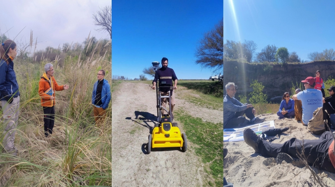 imagen Participación del Instituto de Geografía en el IX Congreso Argentino de Cuaternario y Geomorfología