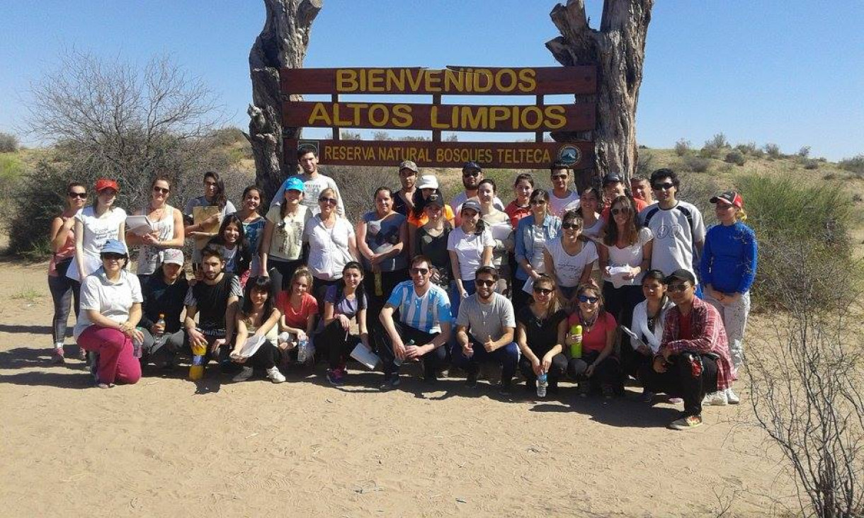 imagen Estudiantes de Geografía visitaron la Reserva floro-faunísitica Bosques Teltecas y Altos Limpios