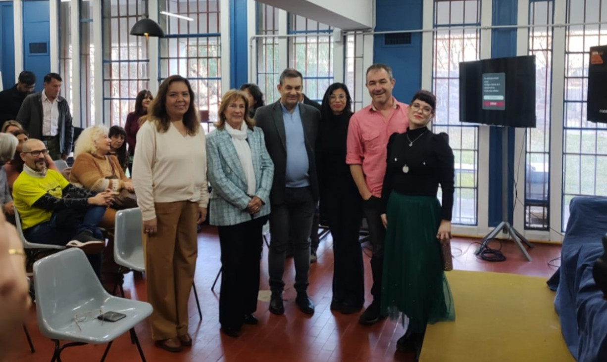 imagen Se relanzó la librería y espacio cultural Liliana Bodoc en la FFyL