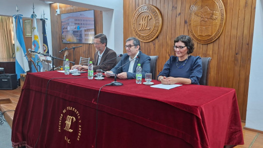 imagen Comenzó el XXI Congreso de la Asociación Filosófica Argentina en la FFyL