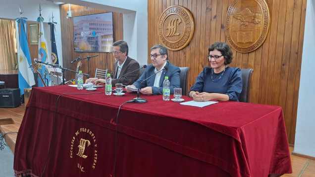 imagen Comenzó el XXI Congreso de la Asociación Filosófica Argentina en la FFyL