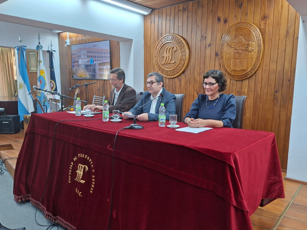imagen Comenzó el XXI Congreso de la Asociación Filosófica Argentina en la FFyL