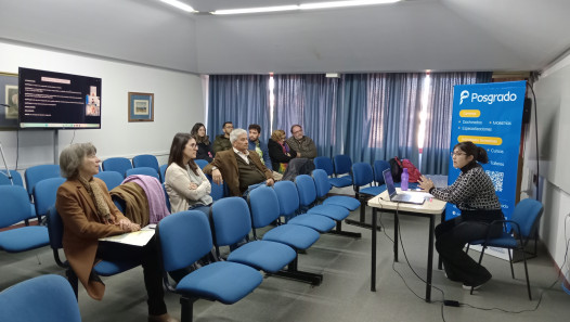imagen Defensa de tesis de la Lic. Mariela Alejandra CALDERON