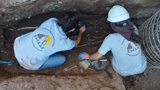 imagen La FFyL renovó el acuerdo con el Ministerio Público Fiscal por la importante labor del Equipo Mendocino de Arqueología y Antropología Forense