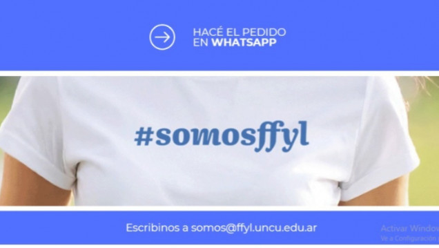 imagen La FFyL ya tiene su tienda virtual