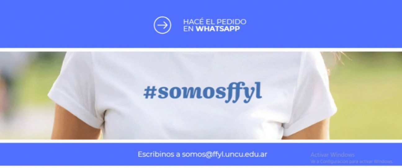 imagen La FFyL ya tiene su tienda virtual