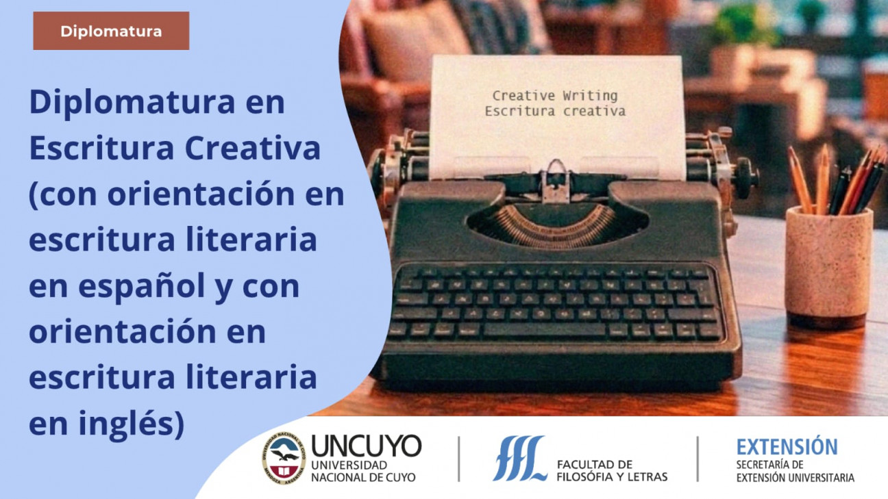 imagen La FFyL abre las preinscripciones para la Diplomatura en Escritura Creativa