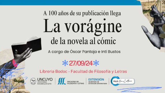 imagen Conversatorio: "La vorágine: de la novela al cómic" 