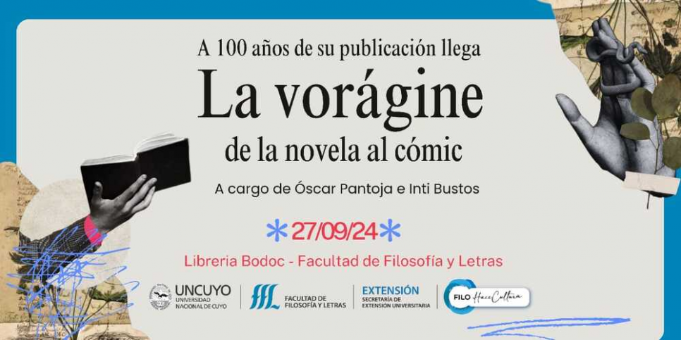 imagen Conversatorio: "La vorágine: de la novela al cómic" 