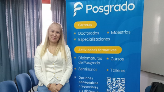 imagen Defensa de tesis de Maestría Prof. María Vanesa RÍOS