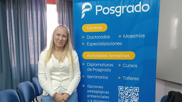 imagen Defensa de tesis de Maestría Prof. María Vanesa RÍOS