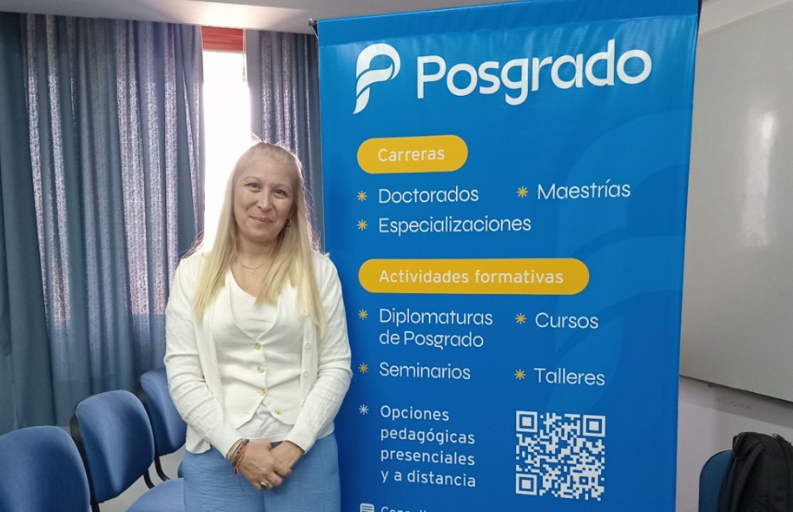 imagen Defensa de tesis de Maestría Prof. María Vanesa RÍOS
