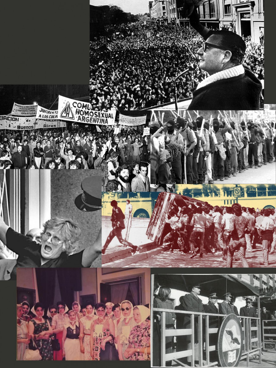 imagen Entre memorias y archivos: experiencias políticas y culturales en la historia reciente latinoamericana
