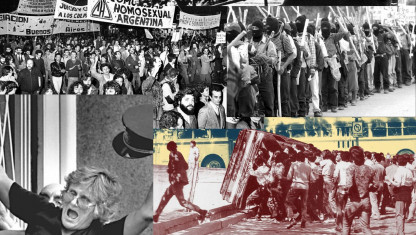 imagen Entre memorias y archivos: experiencias políticas y culturales en la historia reciente latinoamericana