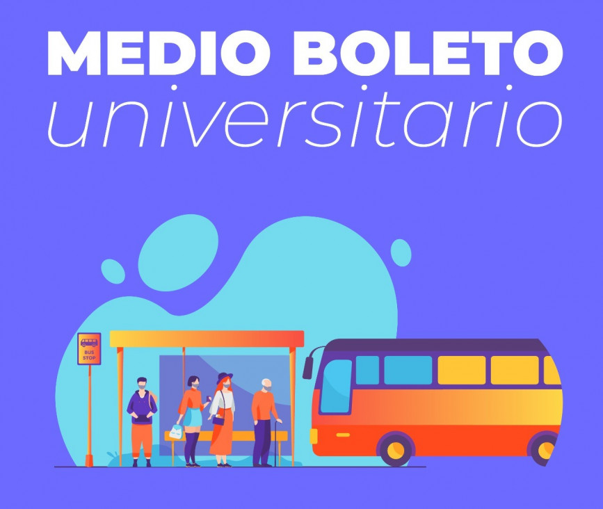 imagen El Certificado de medio boleto universitario será enviado por correo