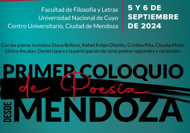 imagen Primer Coloquio de poesía desde Mendoza
