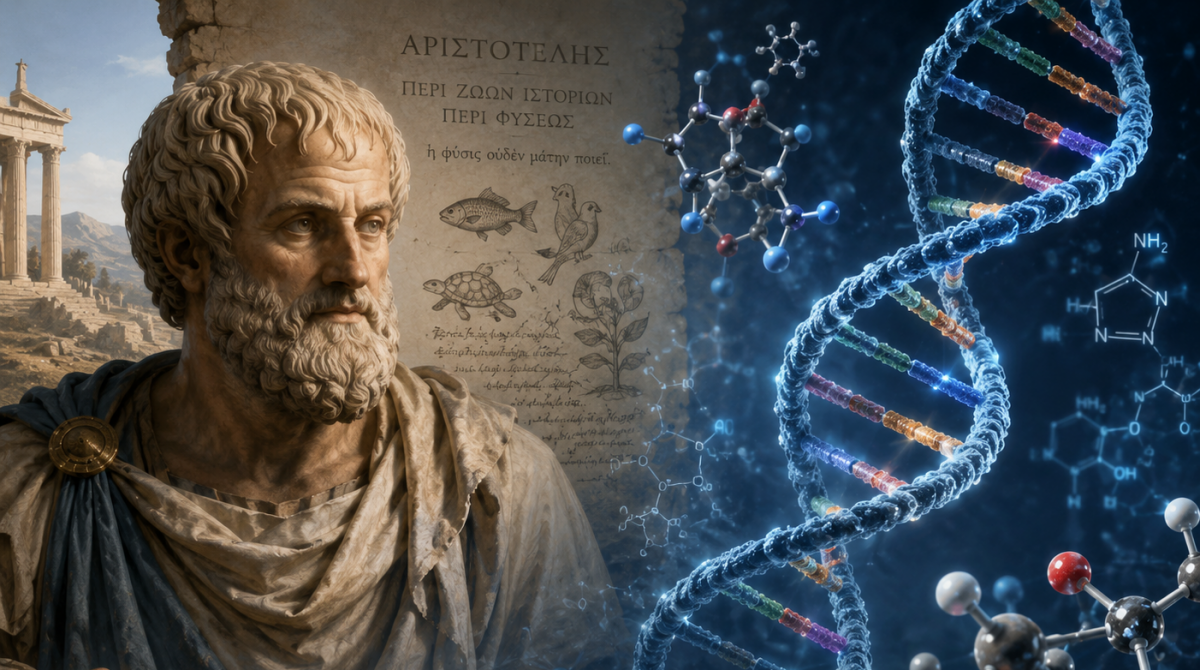 imagen Pensar la vida: entre Aristóteles y la biología moderna 
