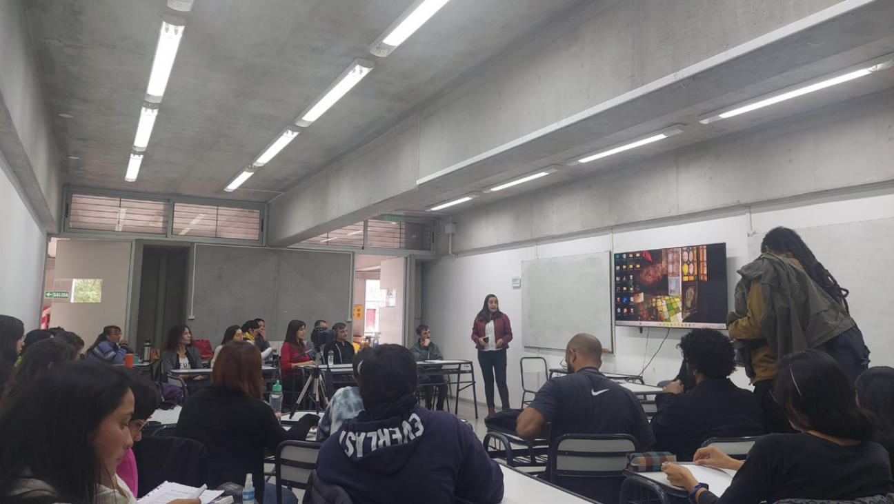 imagen El vínculo entre estudiantes universitarios y actores territoriales fortalece el sostenimiento del derecho a la educación