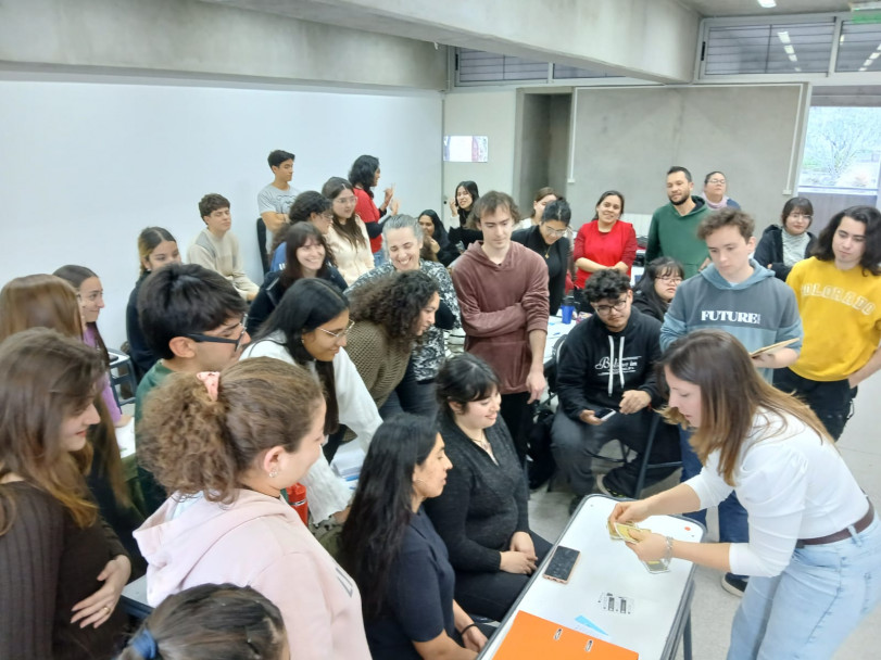 imagen Un taller de extensión que propone un aprendizaje lúdico  