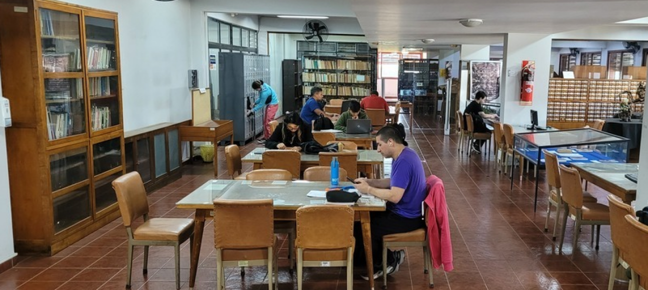 imagen Concursos de Personal de Apoyo Académico para cumplir funciones en la Dirección de Biblioteca