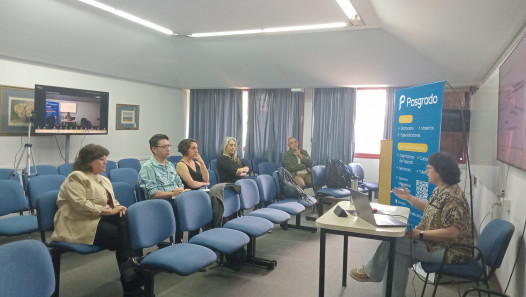 imagen Defensa de tesis de la Tec. Sup. Mariel Alejandra CABRAL 