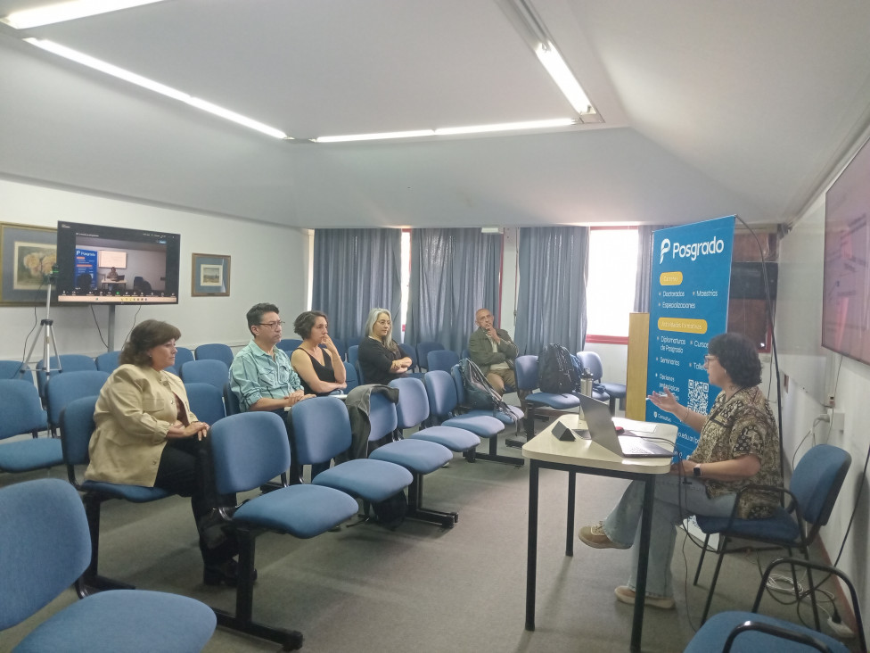 imagen Defensa de tesis de la Tec. Sup. Mariel Alejandra CABRAL 