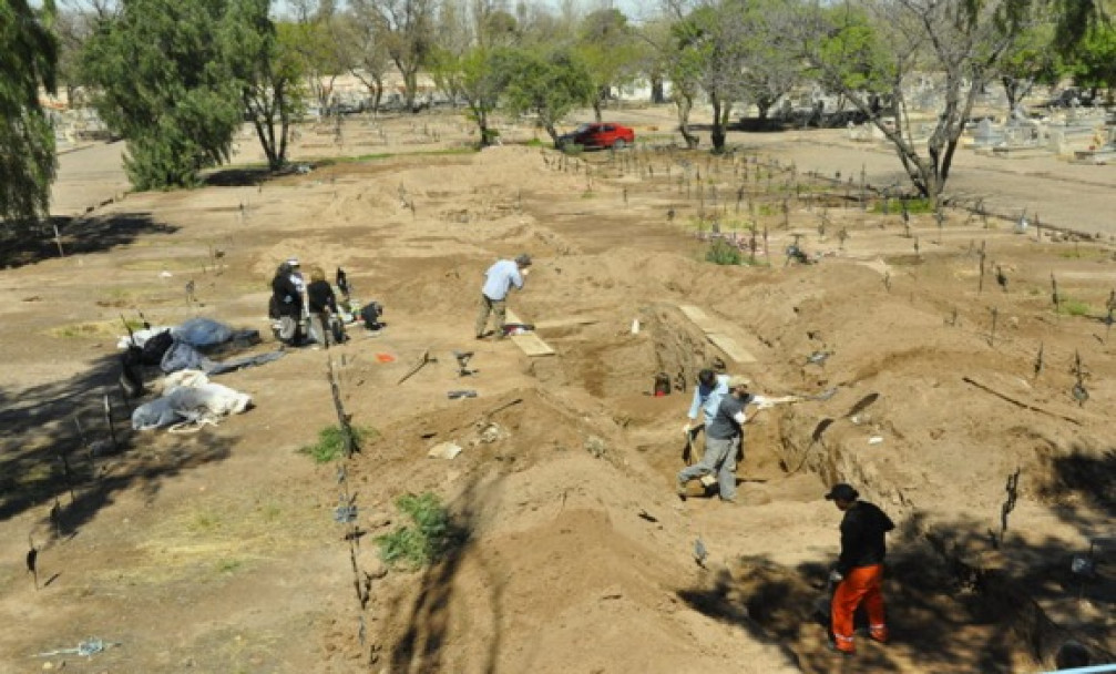 imagen Intervenciones en el cementerio