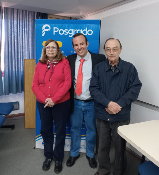 imagen Defensa de tesis del Prof. Andrés ABRAHAM, de la carrera de posgrado "Doctorado en HISTORIA"