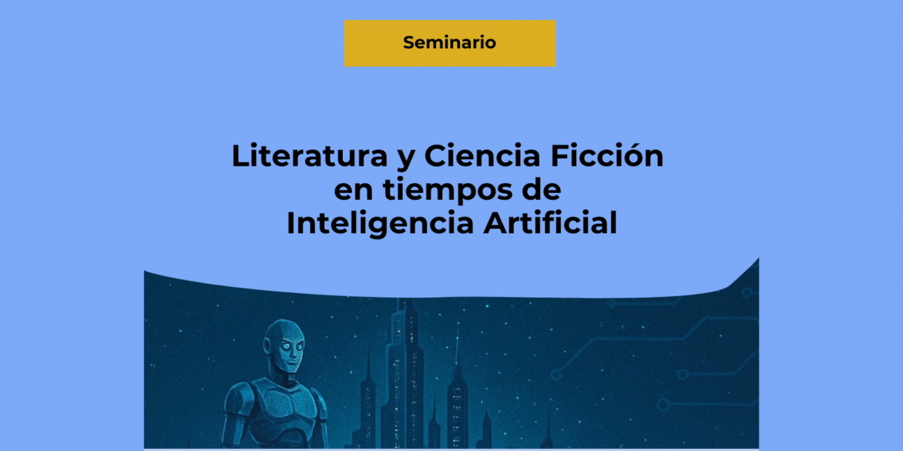 imagen Se analizará el impacto de la IA a la luz de los aportes de la Ciencia Ficción 