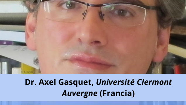 imagen Axel Gasquet dará un curso sobre la cultura y la civilización hispanofilipina