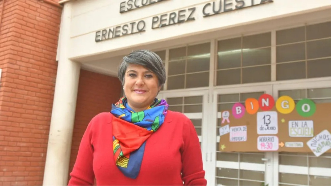 imagen La docente mendocina que transforma la geografía en un desafío gamer  
