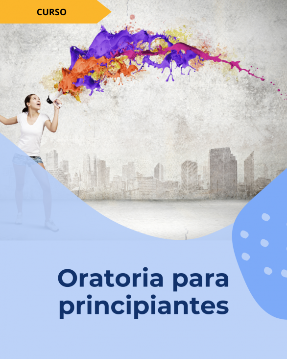 imagen Curso "Oratoria para principiantes"