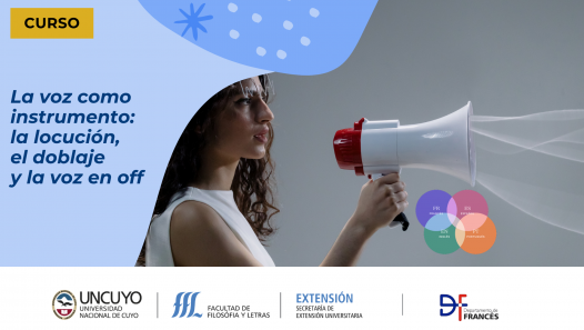 imagen No te pierdas el curso "La voz como instrumento: La locución, el doblaje y la voz en off"