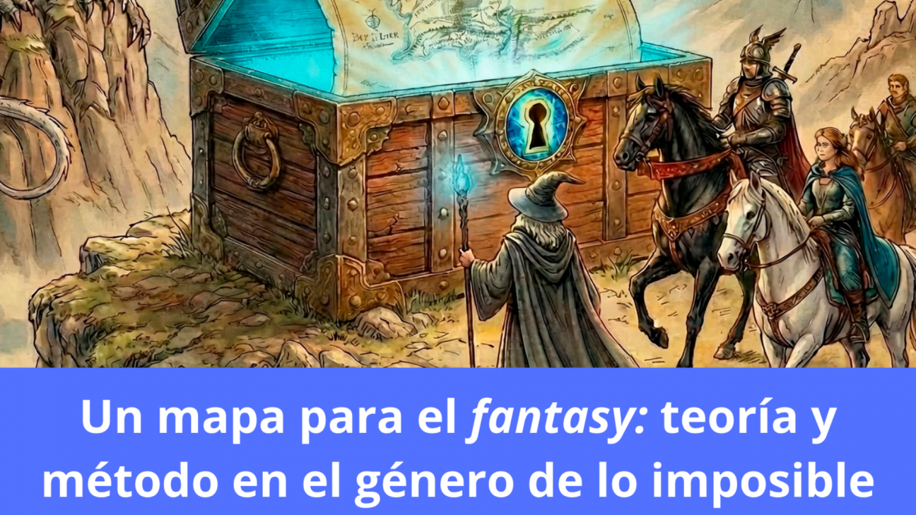 imagen Un mapa para el fantasy: teoría y método en el género de lo imposible