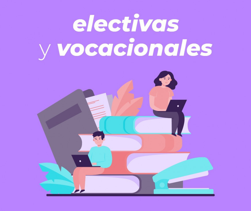 imagen Abierta la inscripción a materias VOCACIONALES y/o ELECTIVAS