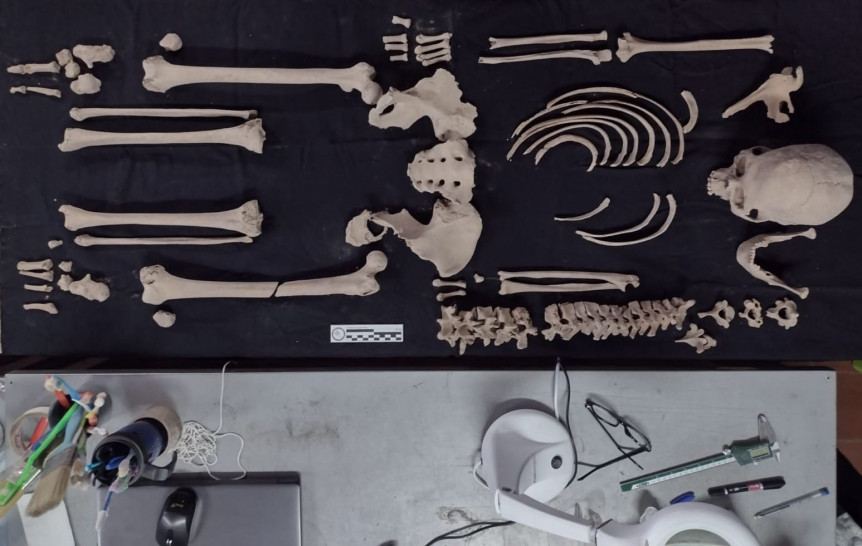 imagen La Osteoteca de la FFyL cuenta con un nuevo espacio para la investigación en Antropología Forense