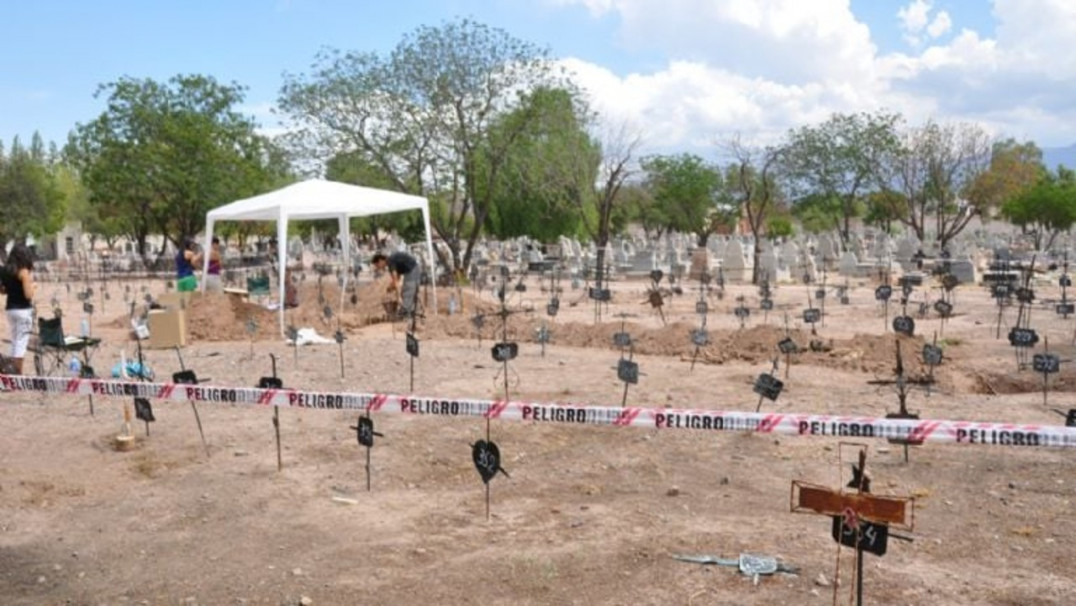 imagen Intervenciones en el cementerio