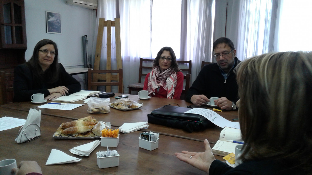 imagen La Mesa Provincial de Educación Ambiental se reunió en la Facultad