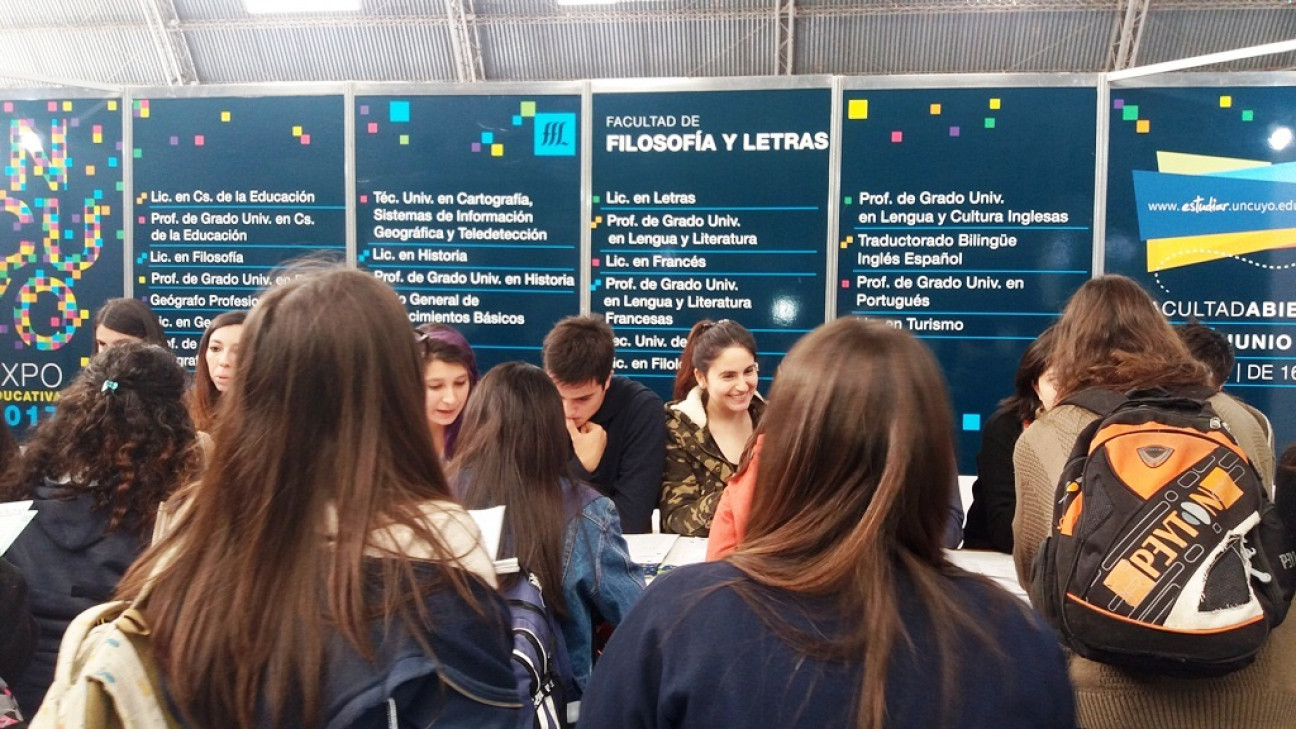 imagen Comenzó la Expo Educativa 2017