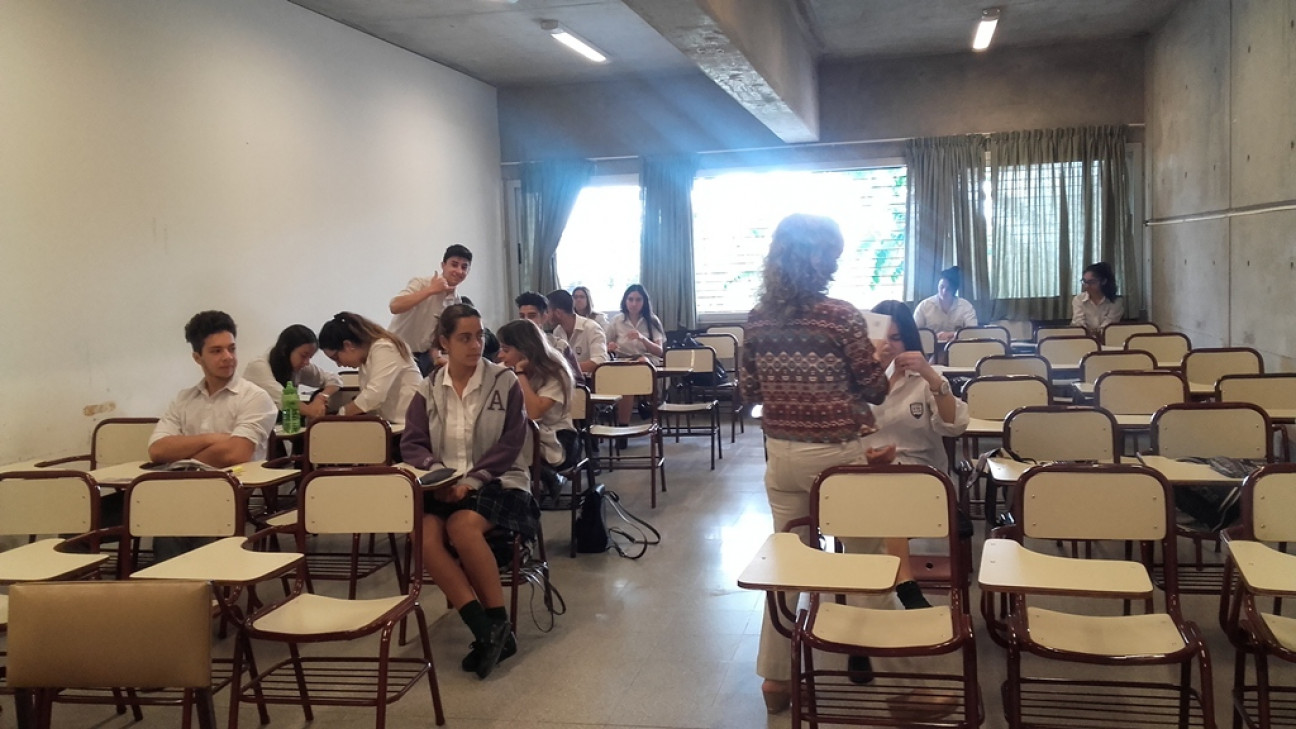 imagen Estudiantes del ICEI rindieron examen de competencia lingüística de Inglés