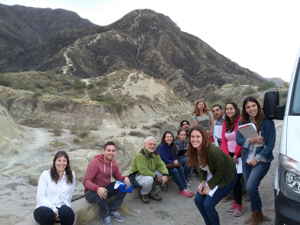 imagen Estudiantes de Geografía recorrieron el periurbano de la ciudad de Mendoza