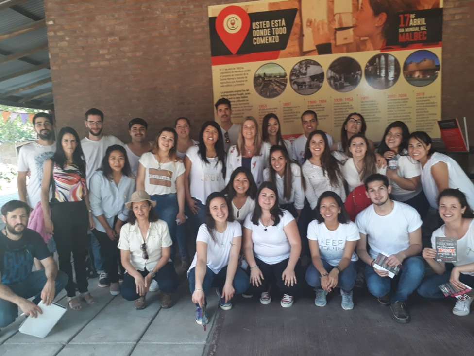 imagen Estudiantes de Turismo crearon un nuevo itinerario turístico de Mendoza