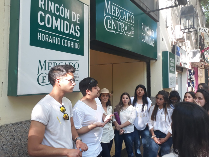 imagen Estudiantes de Turismo crearon un nuevo itinerario turístico de Mendoza