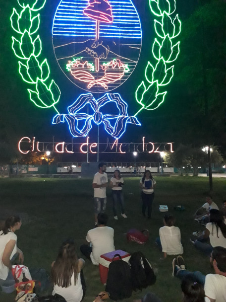 imagen Estudiantes de Turismo crearon un nuevo itinerario turístico de Mendoza