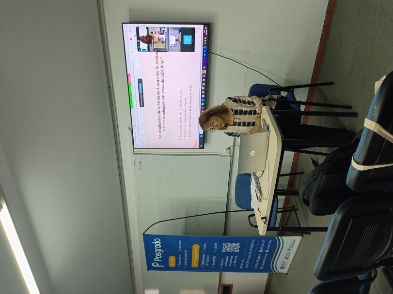 imagen Defensa de tesis de la Prof. Adriana Esther SUAREZ 